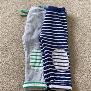 Baby Boden Knee Patch Reversible Pants